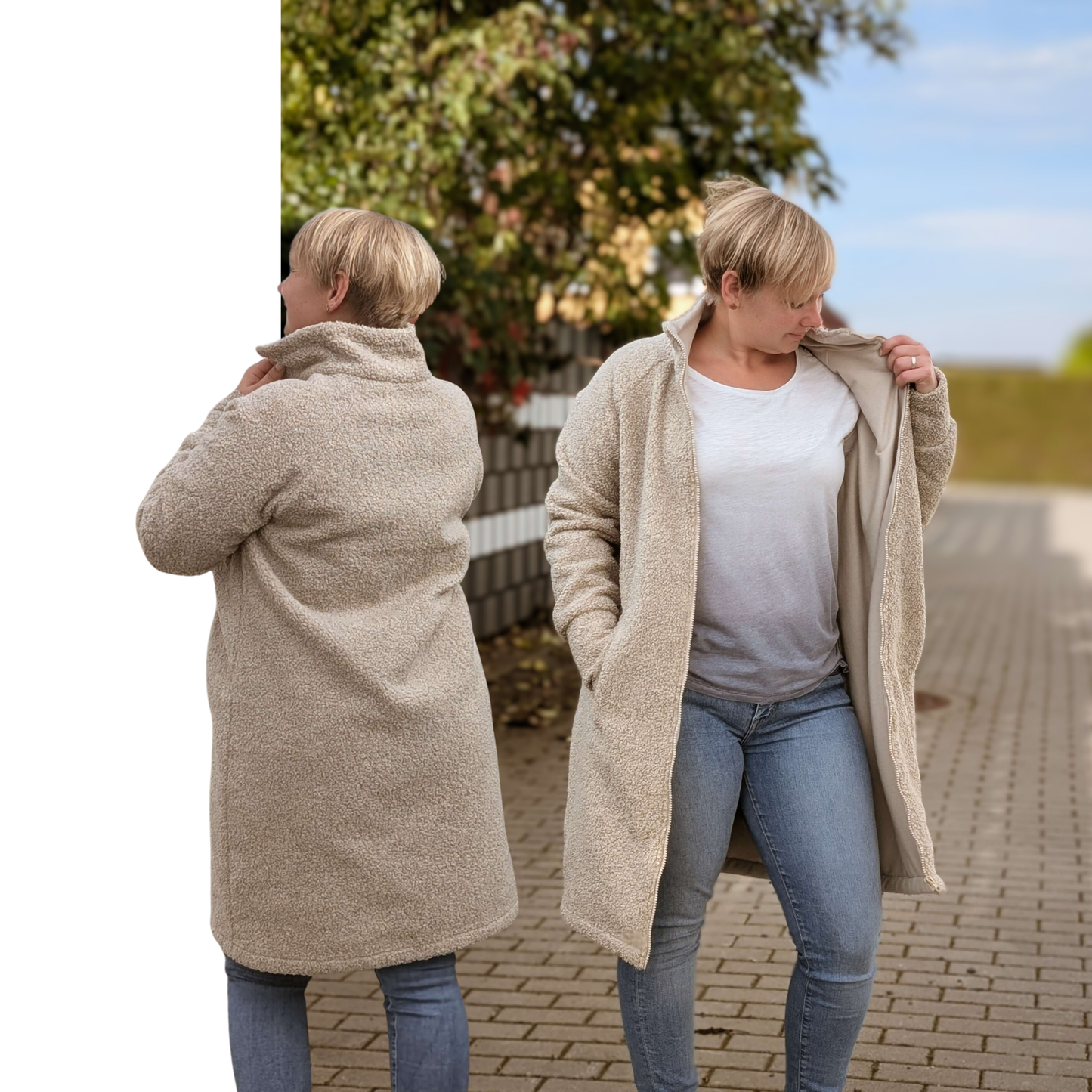 RGLN Jackenwerk | Longjacket Damen  | A0 & A4 | Beamer