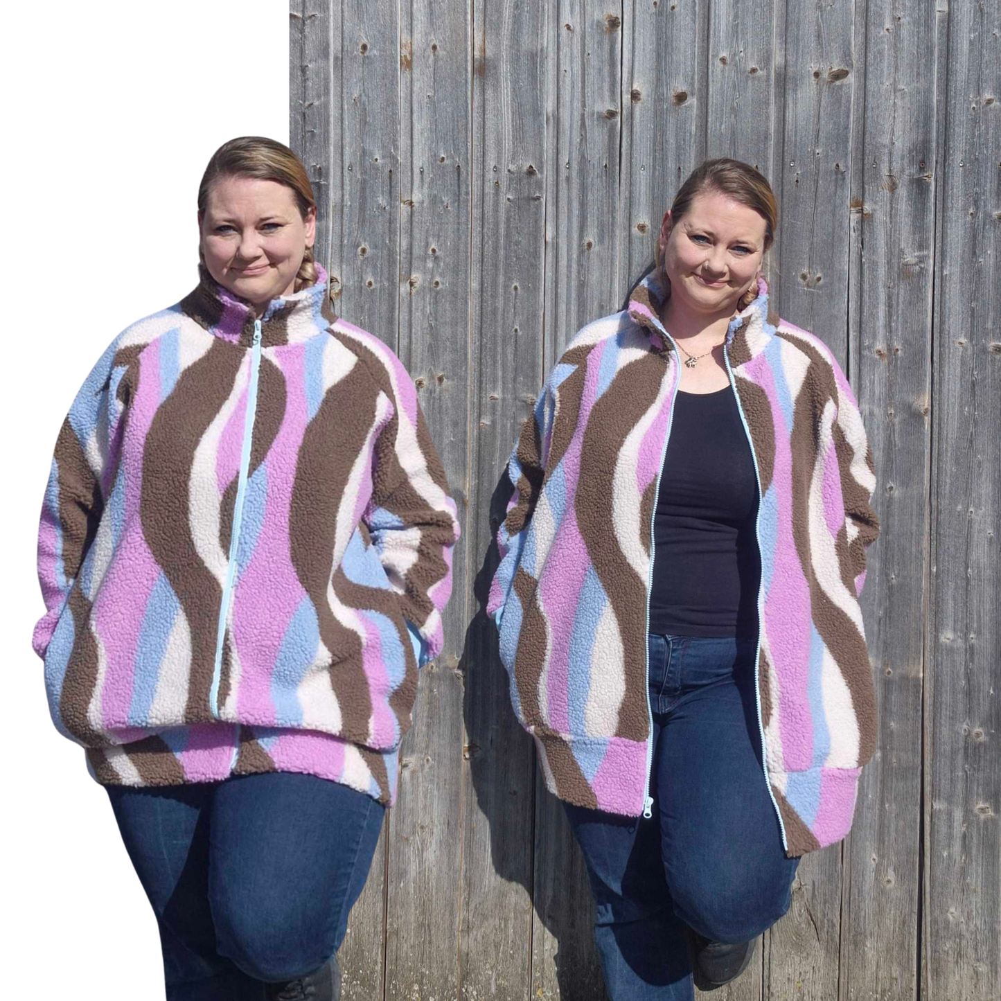 RGLN Jackenwerk | Longjacket Damen  | A0 & A4 | Beamer