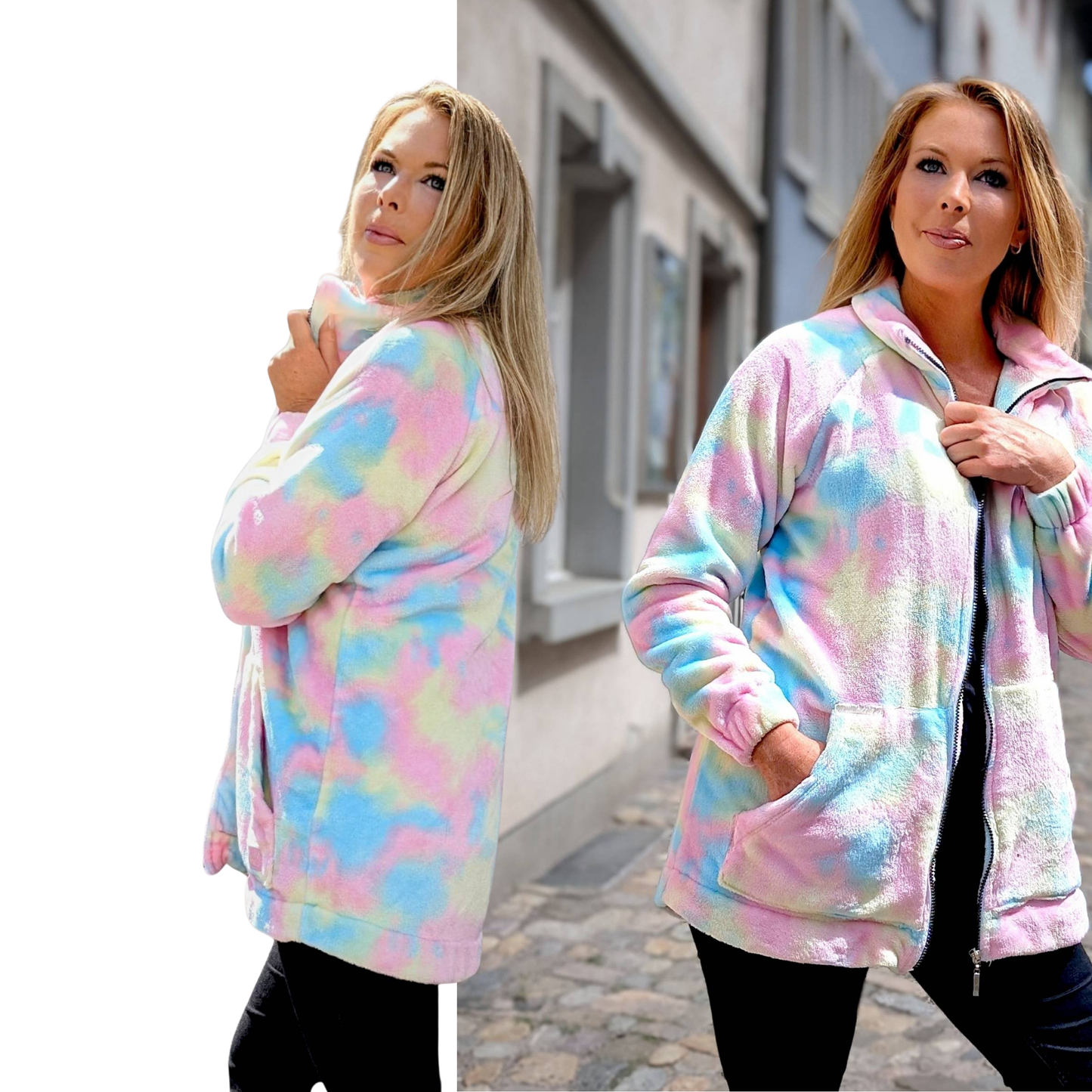 RGLN Jackenwerk | Longjacket Damen  | A0 & A4 | Beamer