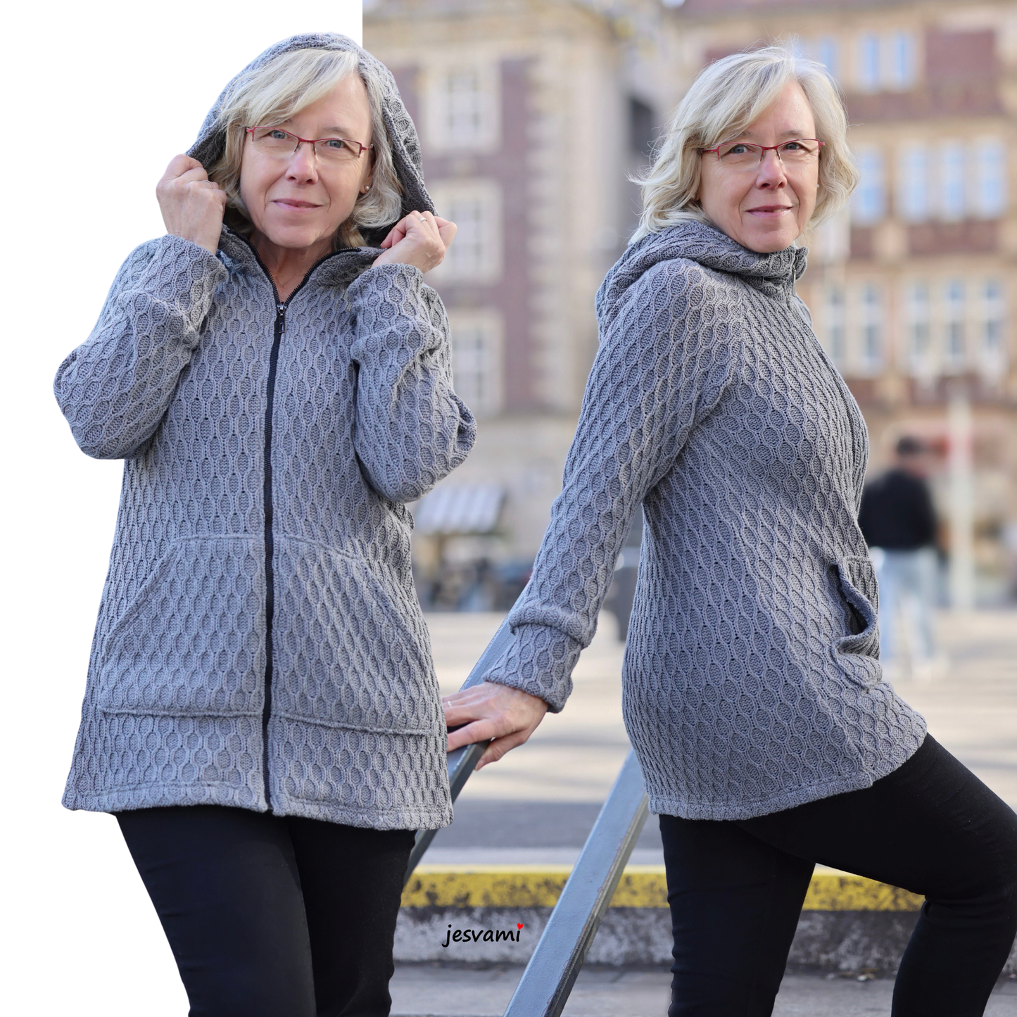 RGLN Jackenwerk | Longjacket Damen  | A0 & A4 | Beamer