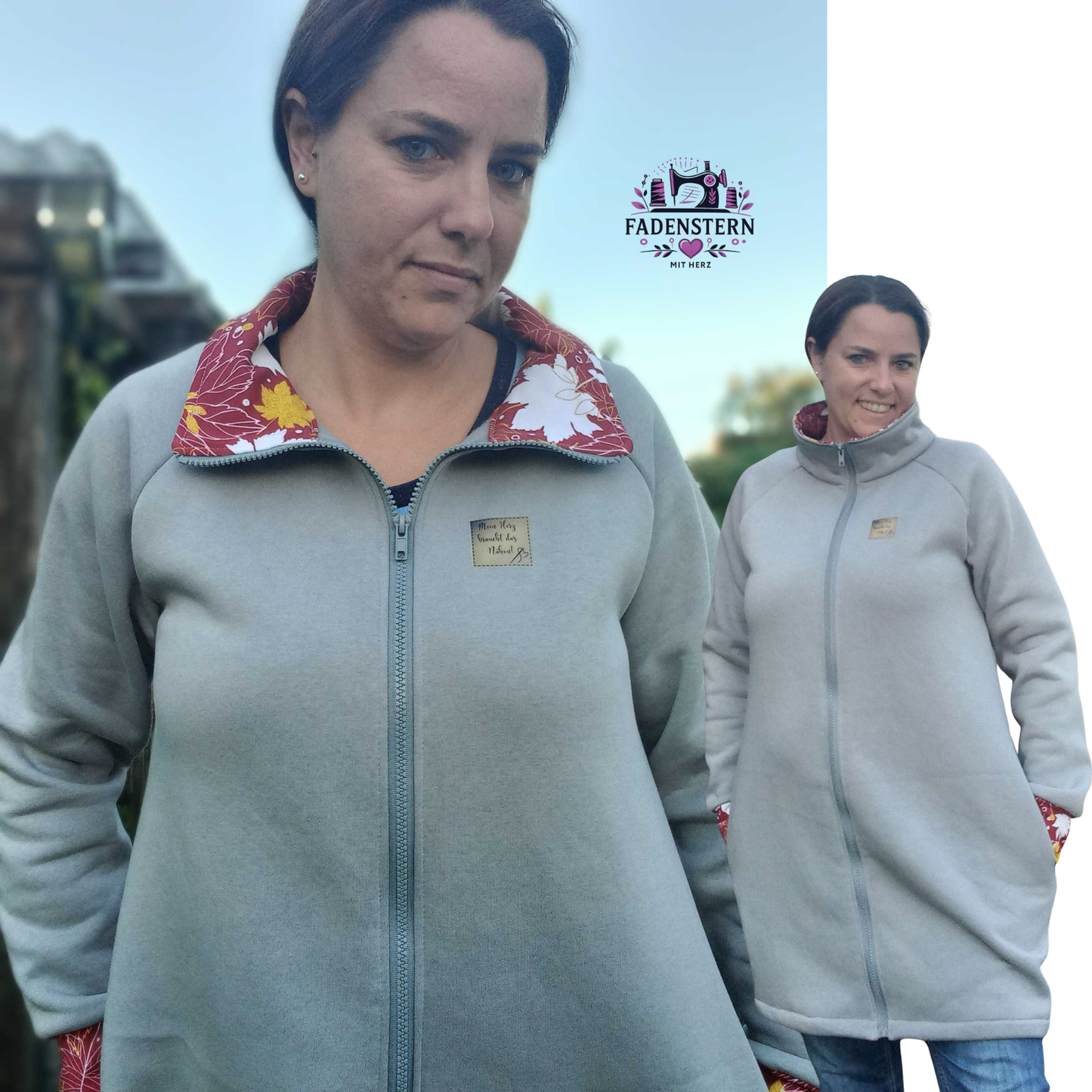 RGLN Jackenwerk | Longjacket Damen  | A0 & A4 | Beamer