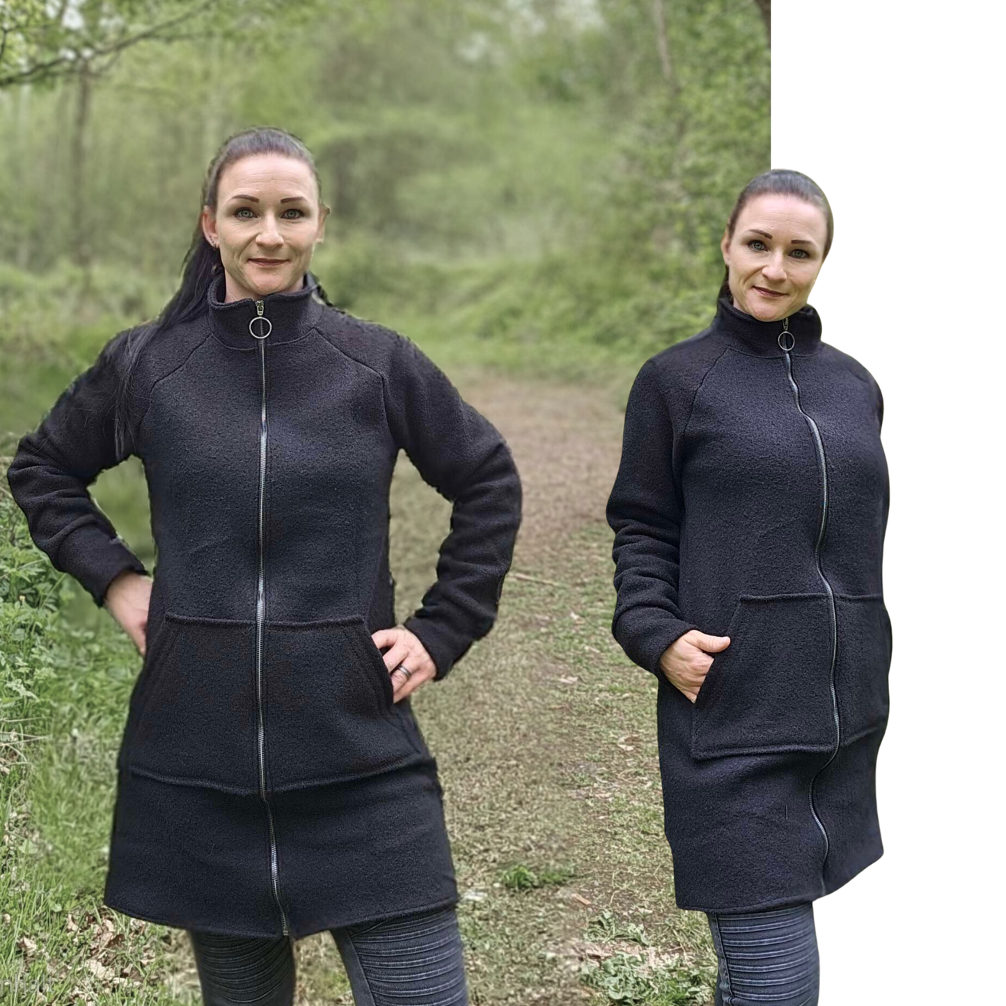 RGLN Jackenwerk | Longjacket Damen  | A0 & A4 | Beamer