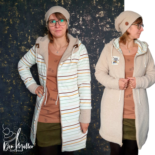 RGLN Jackenwerk | Longjacket Damen  | A0 & A4 | Beamer