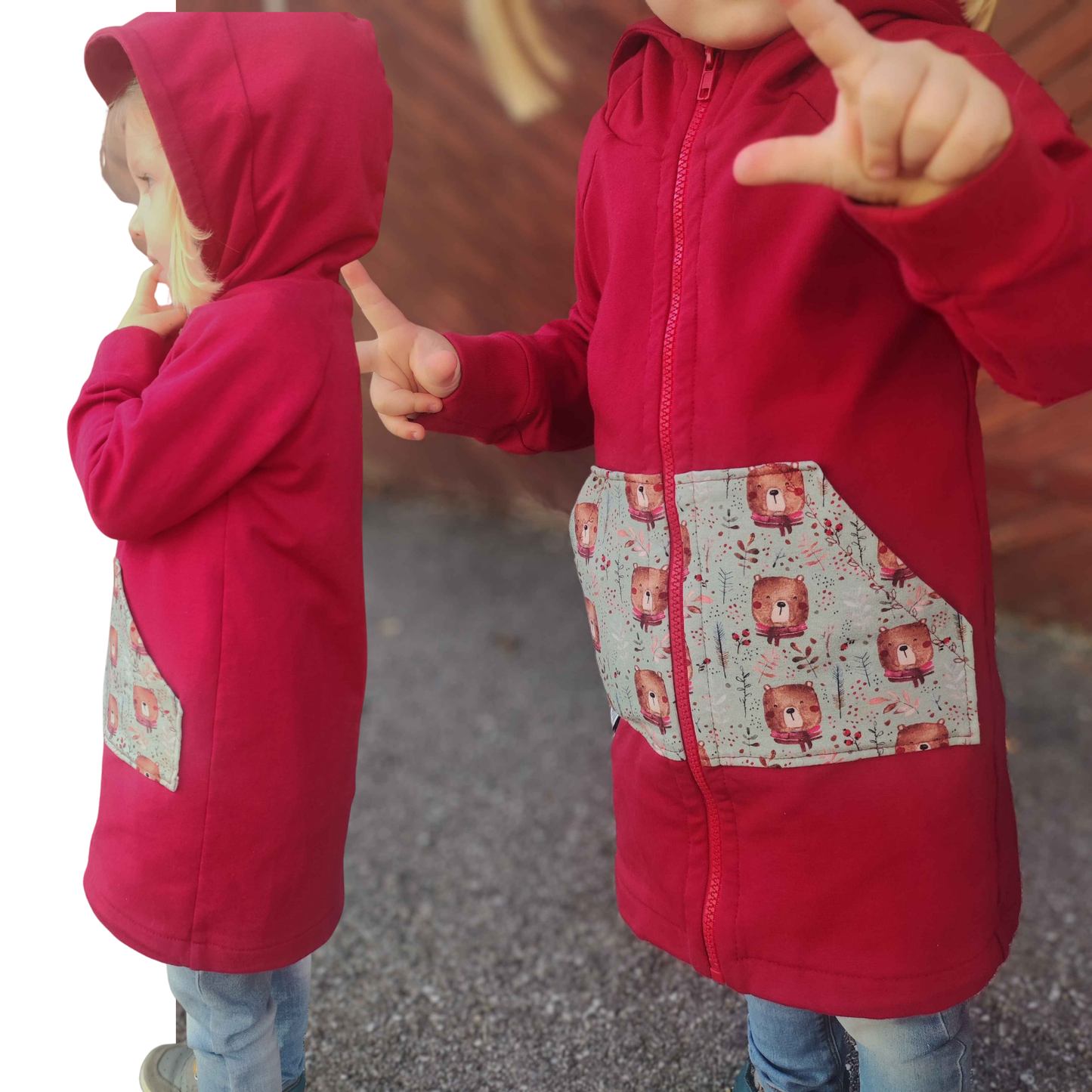 RGLN Jackenwerk | Longjacket Kids 80-164| A0 & A4 | Beamer
