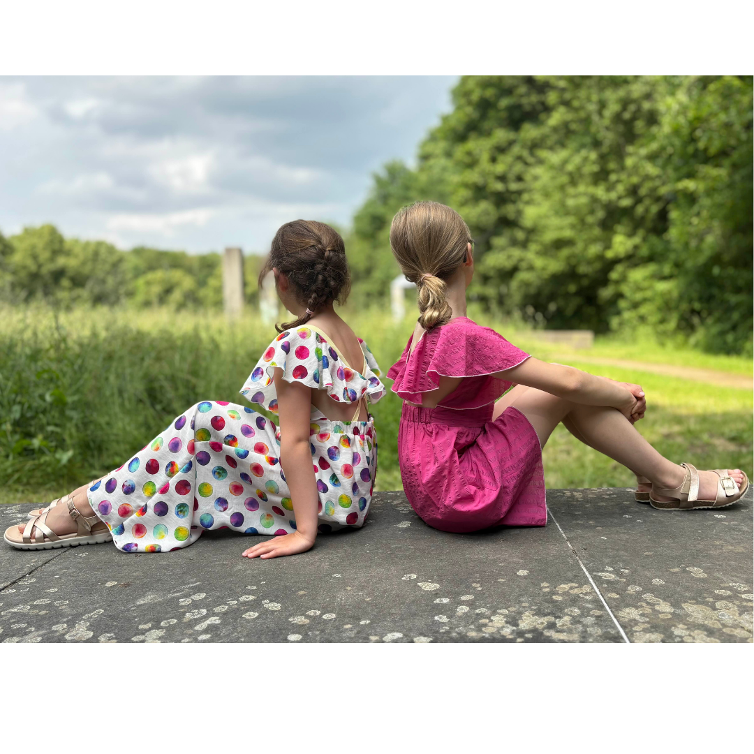 BOHOJUMPER | Jumpesuit im Bohostil | 80 bis 164