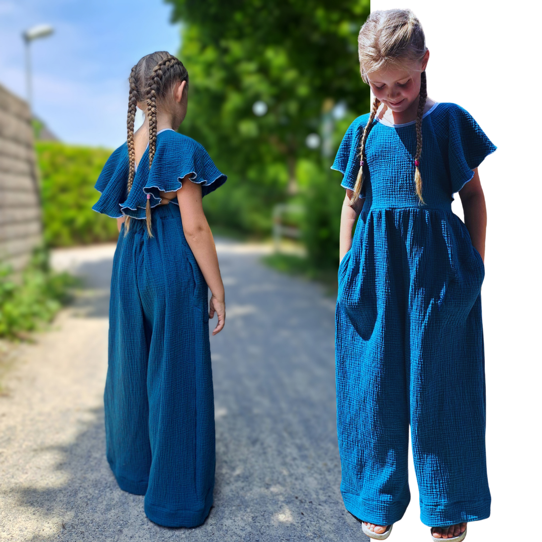 BOHOJUMPER | Jumpesuit im Bohostil | 80 bis 164