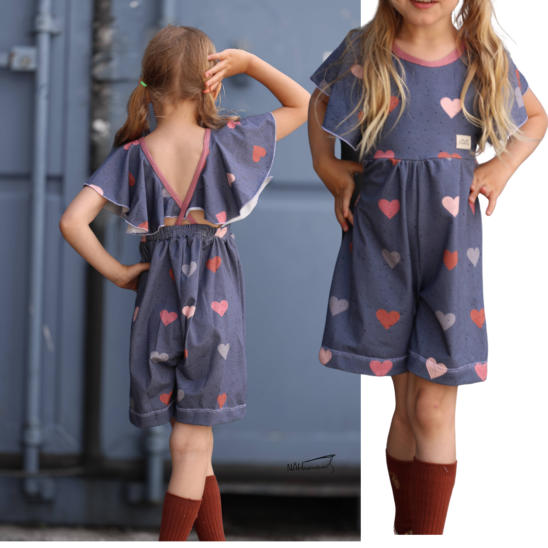 BOHOJUMPER | Jumpesuit im Bohostil | 80 bis 164