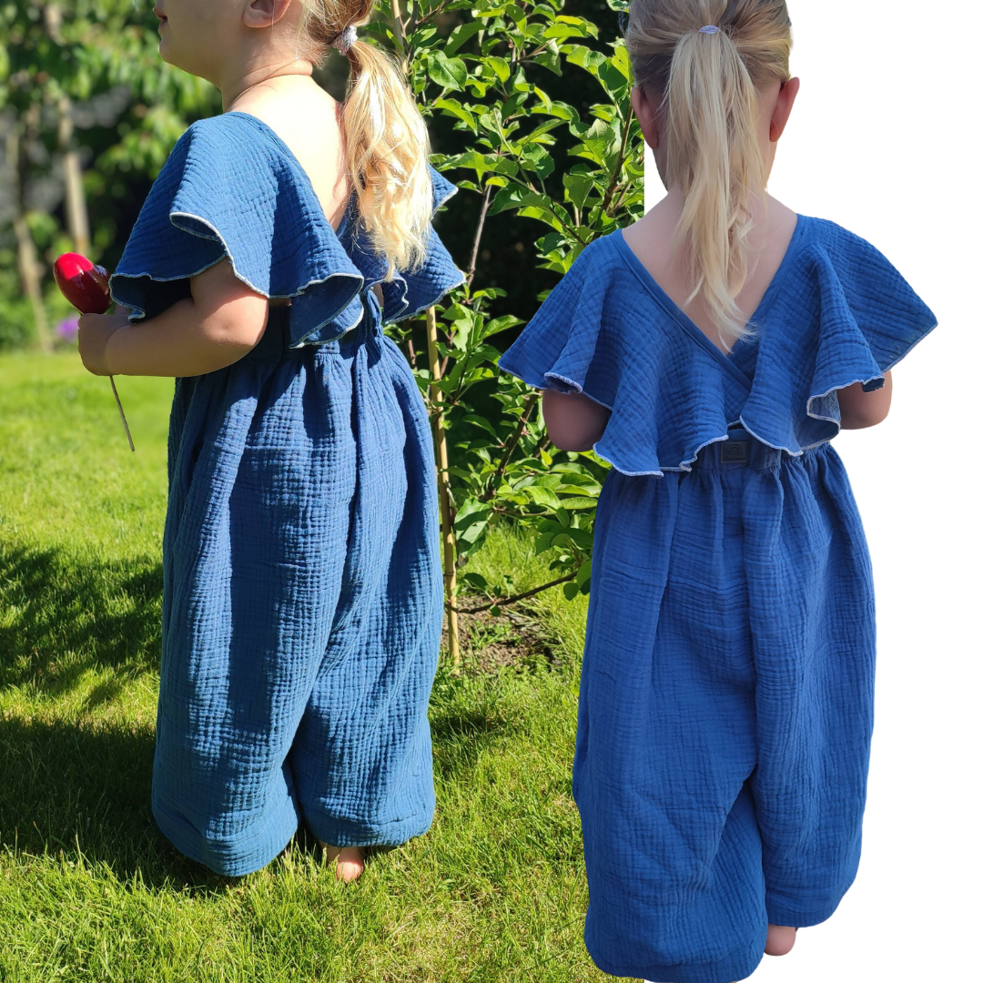 BOHOJUMPER | Jumpesuit im Bohostil | 80 bis 164