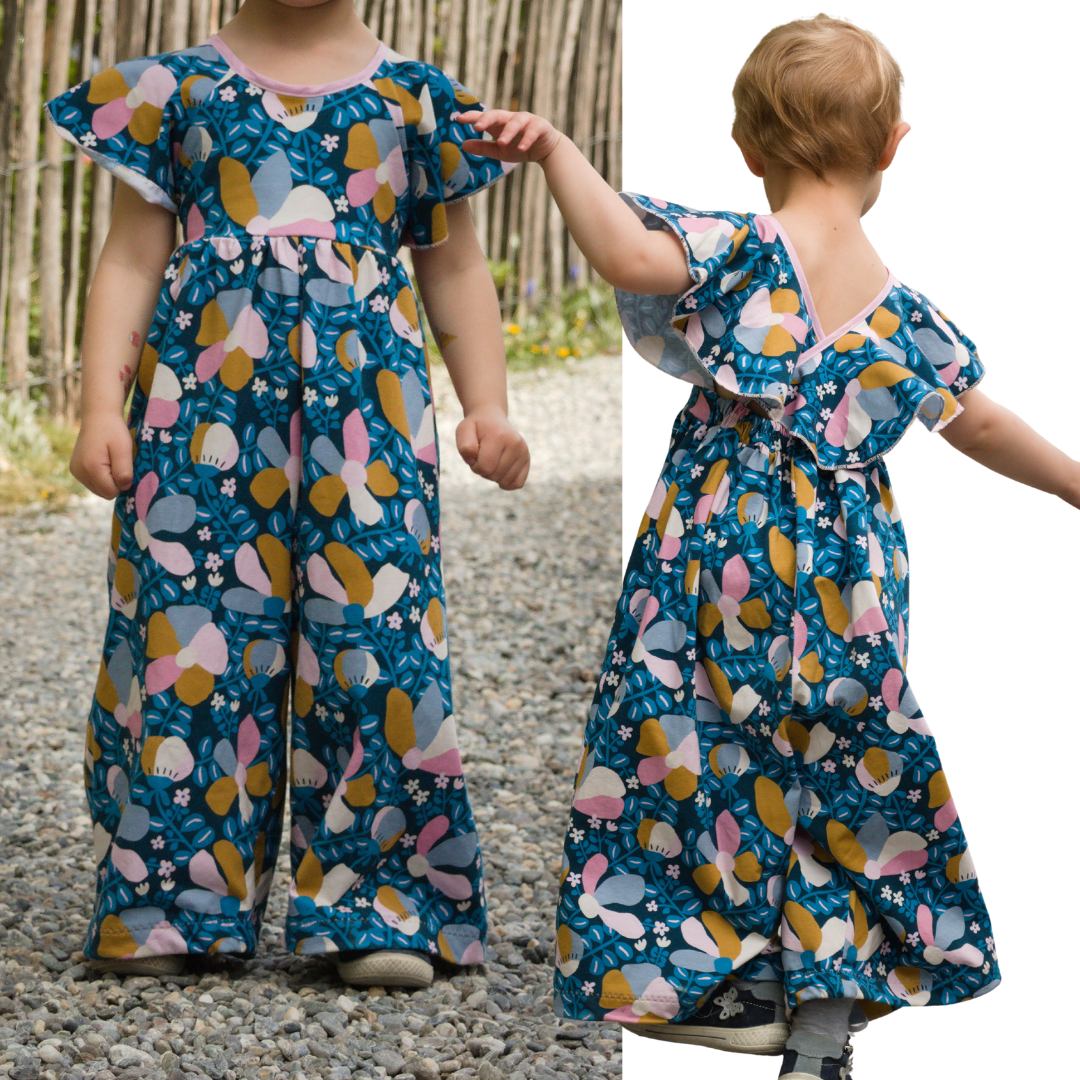 BOHOJUMPER | Jumpesuit im Bohostil | 80 bis 164