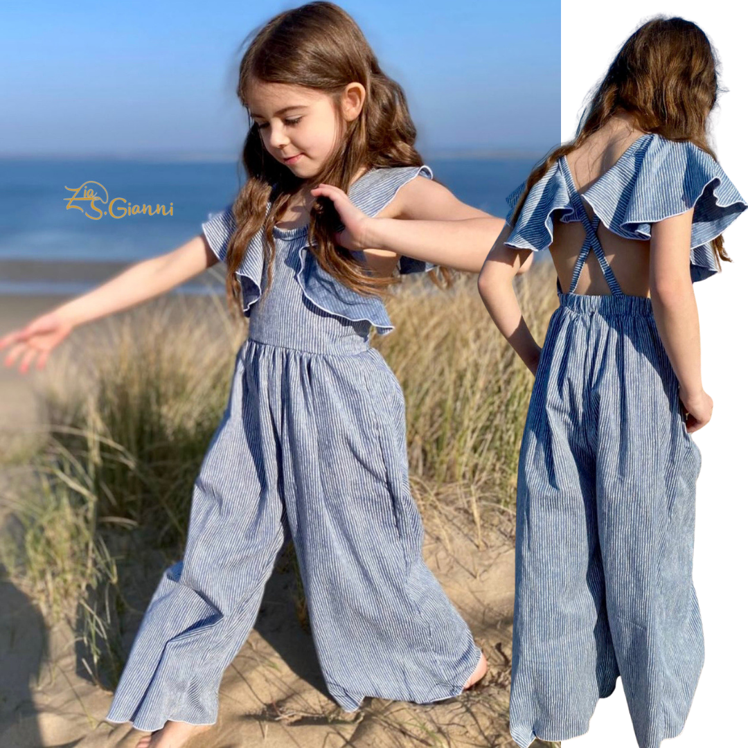 BOHOJUMPER | Jumpesuit im Bohostil | 80 bis 164