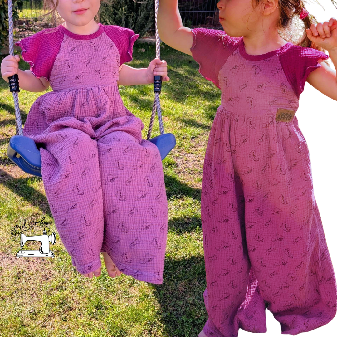BOHOJUMPER | Jumpesuit im Bohostil | 80 bis 164