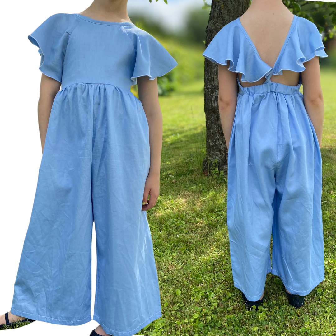 BOHOJUMPER | Jumpesuit im Bohostil | 80 bis 164