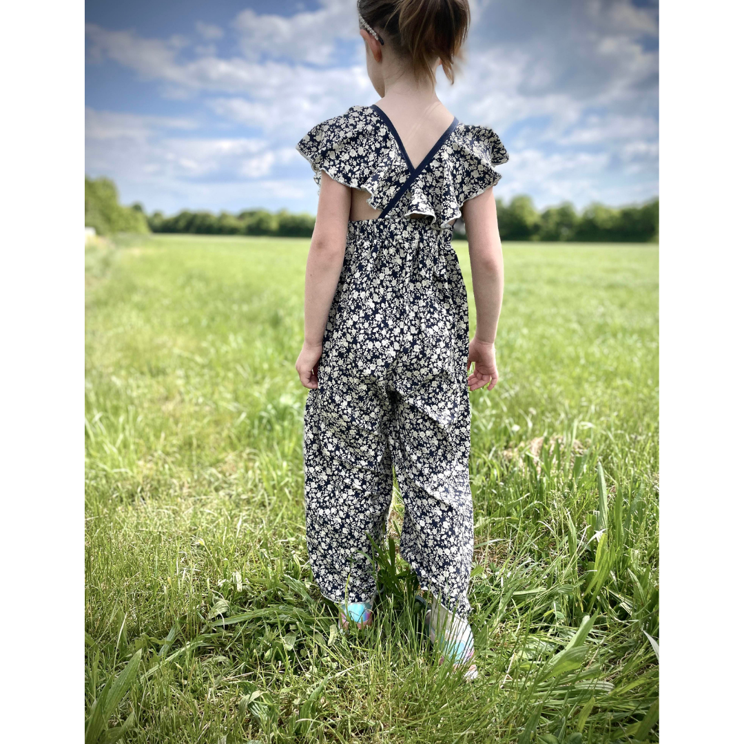 BOHOJUMPER | Jumpesuit im Bohostil | 80 bis 164