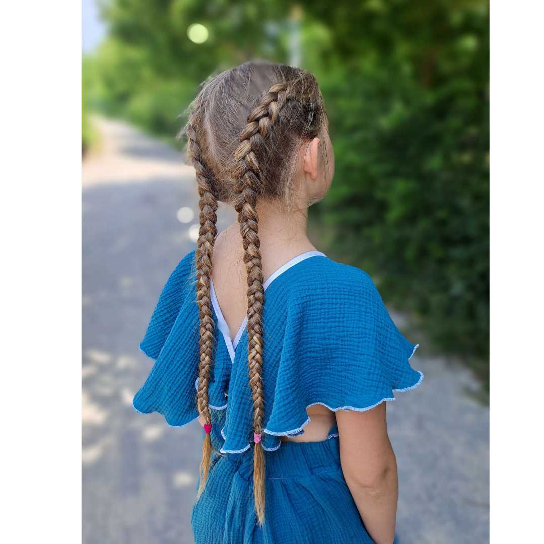 BOHOJUMPER | Jumpesuit im Bohostil | 80 bis 164