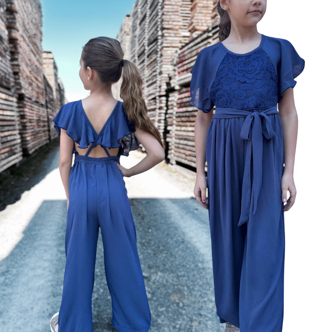 BOHOJUMPER | Jumpesuit im Bohostil | 80 bis 164