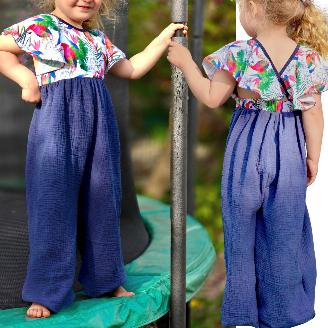 BOHOJUMPER | Jumpesuit im Bohostil | 80 bis 164