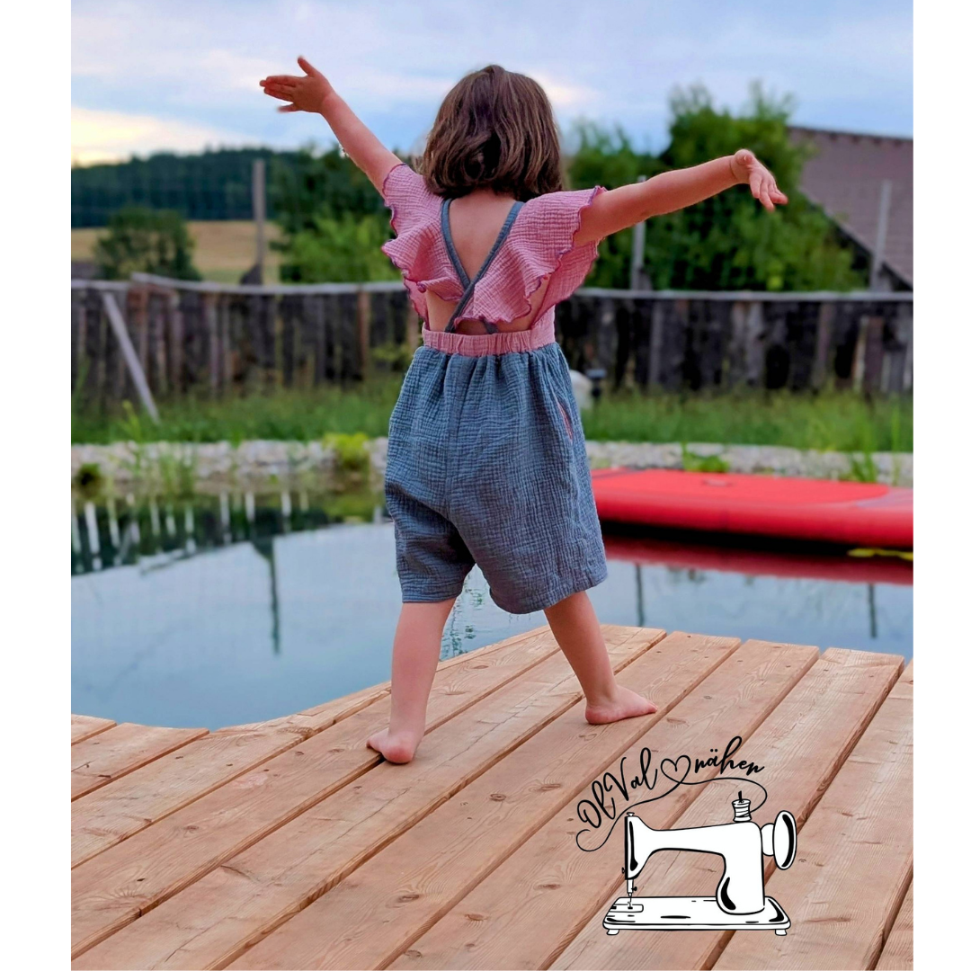 BOHOJUMPER | Jumpesuit im Bohostil | 80 bis 164