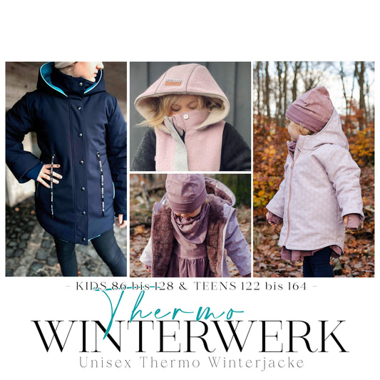 Gewerbelizenz | Thermo WinterWERK | Thermo Ski- & Winterjacke - Werkplan.Schnittmanufaktur
