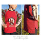 Gewerelizenz Raglan BasicWERK | Unisex Longsleeve - Werkplan.Schnittmanufaktur