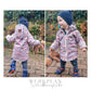Thermo WinterWERK | KIDS Größe 86 bis 128 | A0 & A4 | Beamer - Werkplan.Schnittmanufaktur