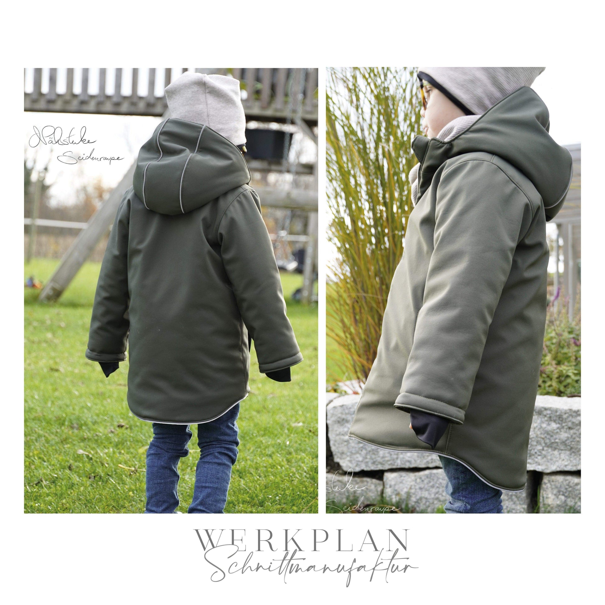 Gewerbelizenz | Thermo WinterWERK | Thermo Ski- & Winterjacke - Werkplan.Schnittmanufaktur