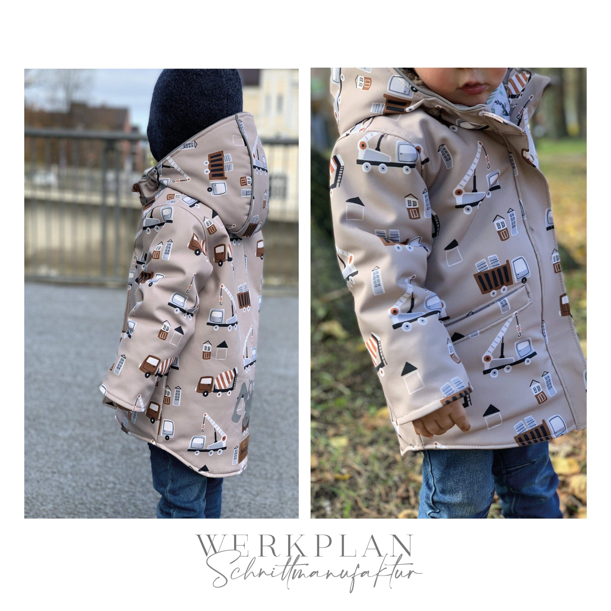 Gewerbelizenz | Thermo WinterWERK | Thermo Ski- & Winterjacke - Werkplan.Schnittmanufaktur