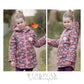 Thermo WinterWERK | TEENS Größe 122 bis 164 | A0 & A4 | Beamer - Werkplan.Schnittmanufaktur