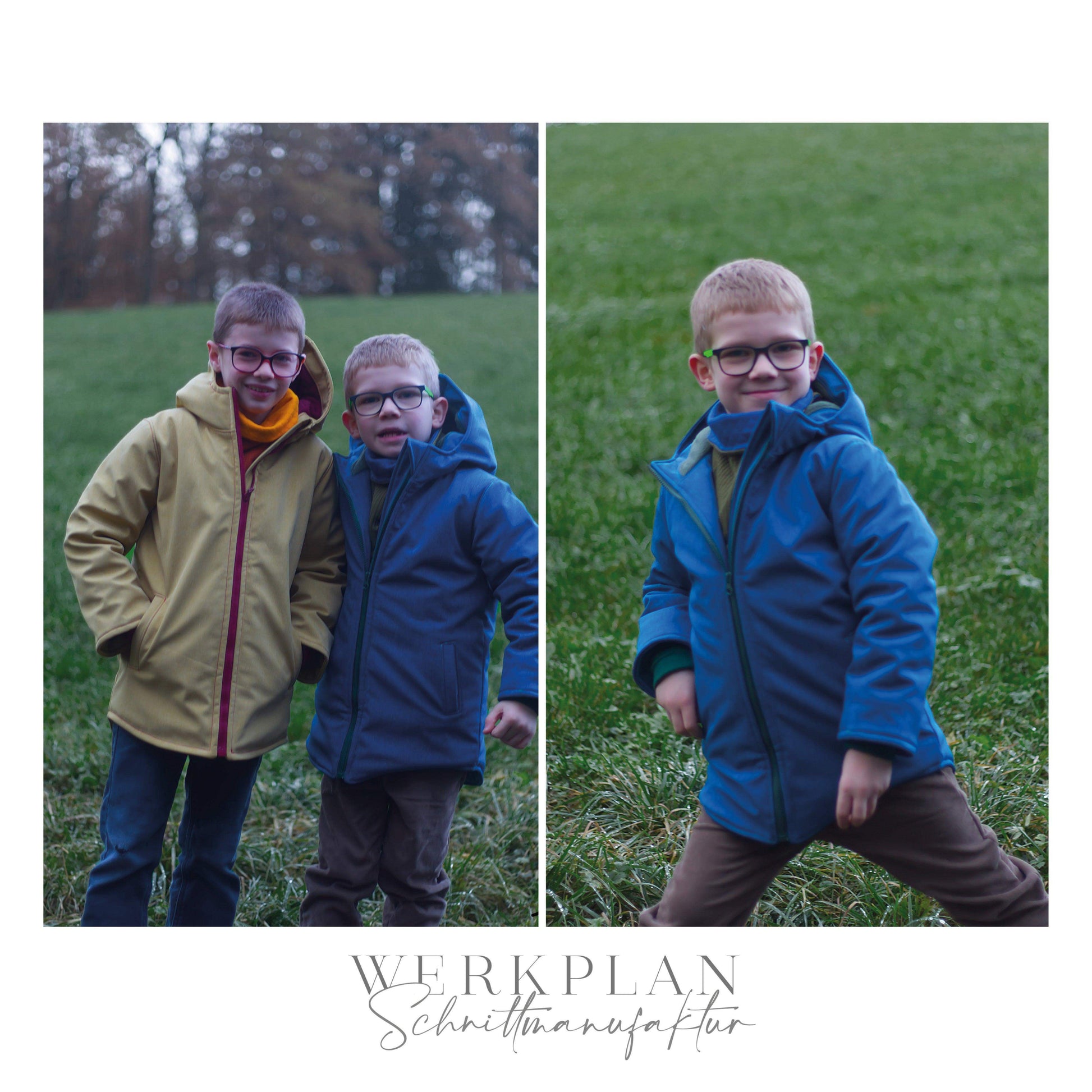 Gewerbelizenz | Thermo WinterWERK | Thermo Ski- & Winterjacke - Werkplan.Schnittmanufaktur