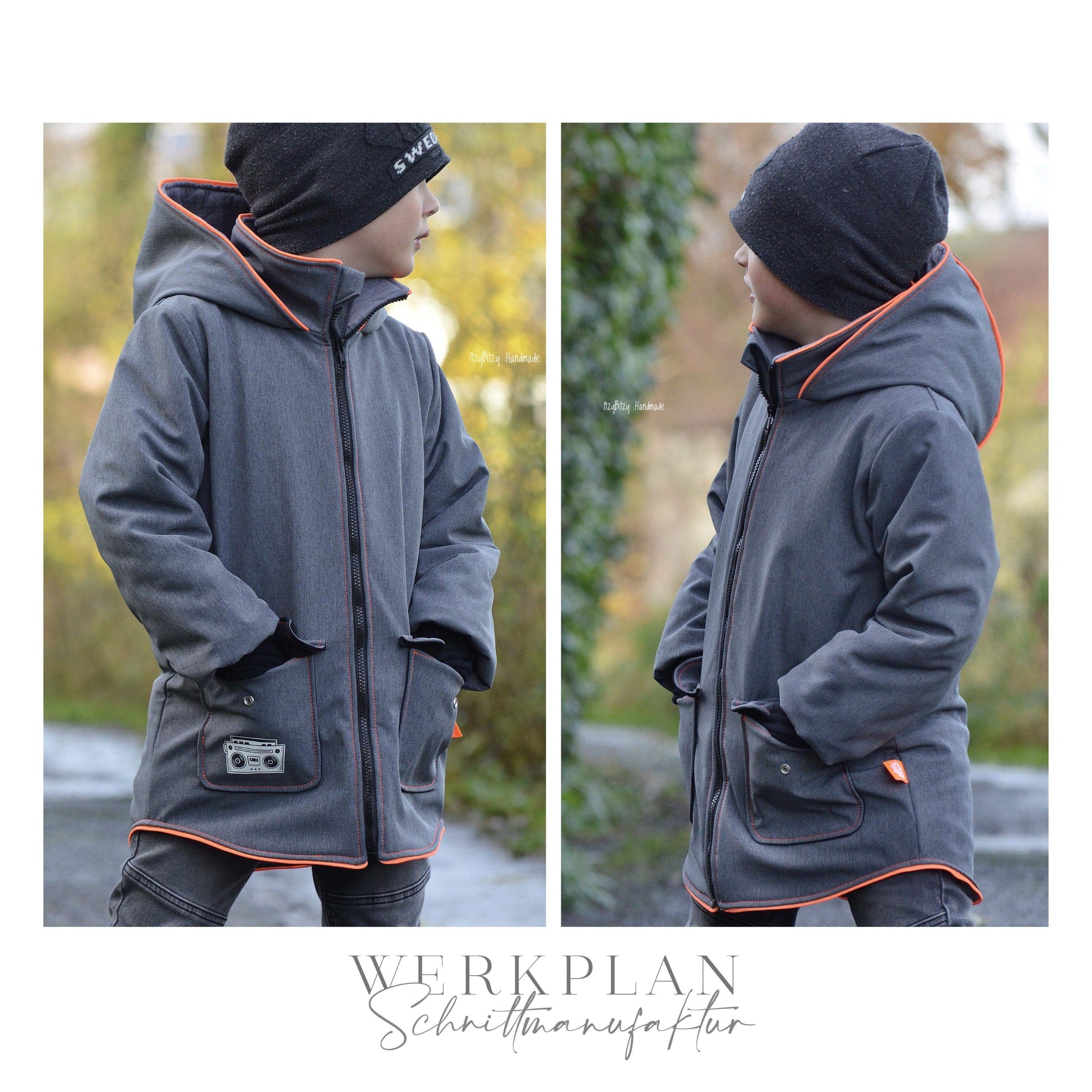 Gewerbelizenz | Thermo WinterWERK | Thermo Ski- & Winterjacke - Werkplan.Schnittmanufaktur
