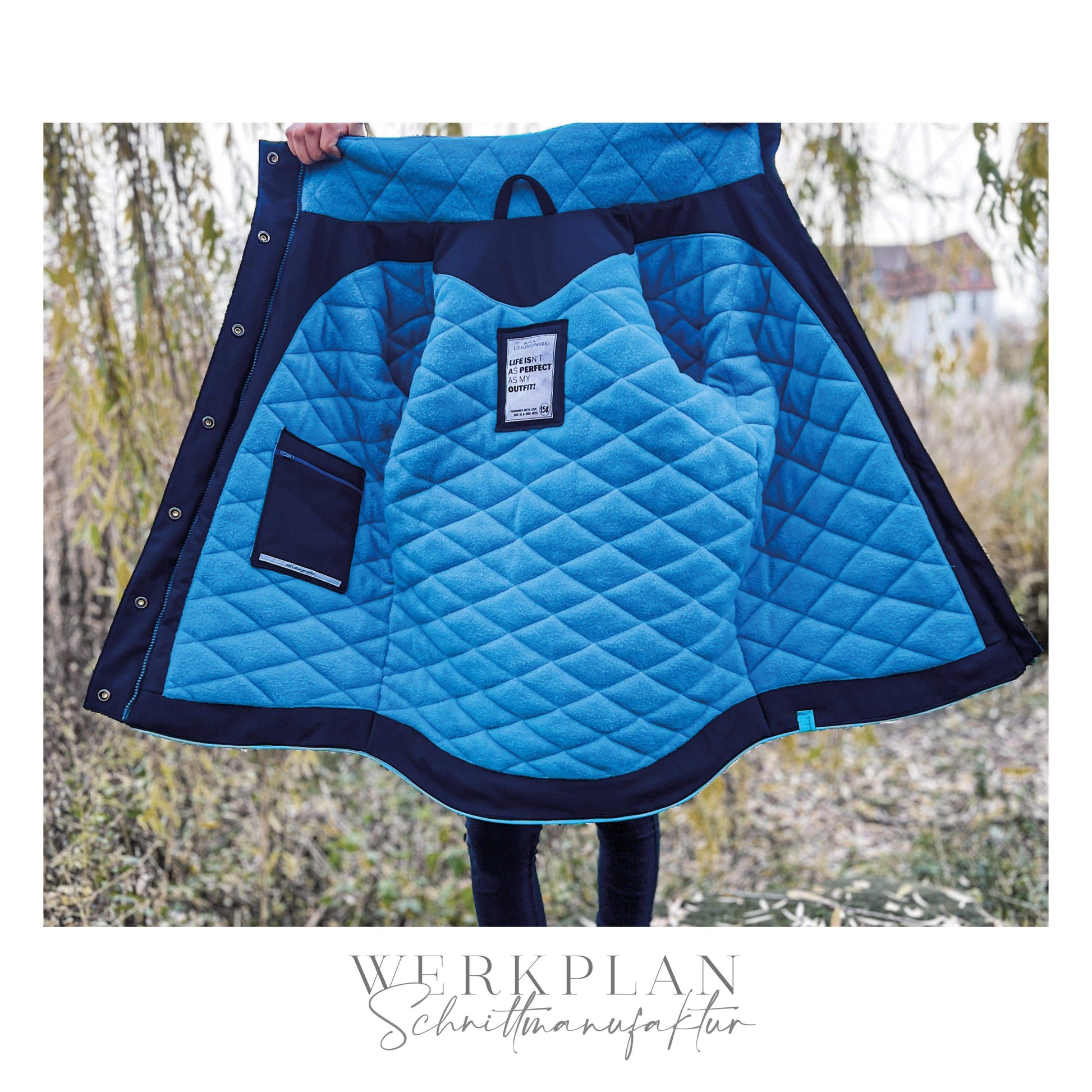 Gewerbelizenz | Thermo WinterWERK | Thermo Ski- & Winterjacke - Werkplan.Schnittmanufaktur