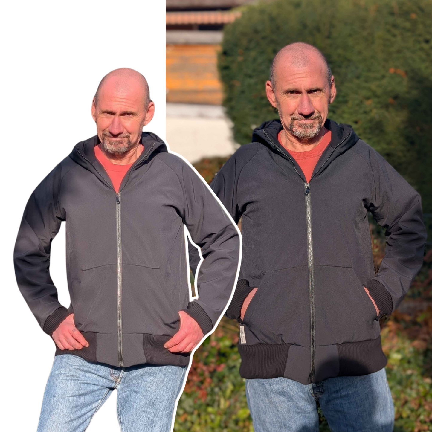 Unisex Jackenwerk | Damen & Herren | A0 & A4 | Beamer