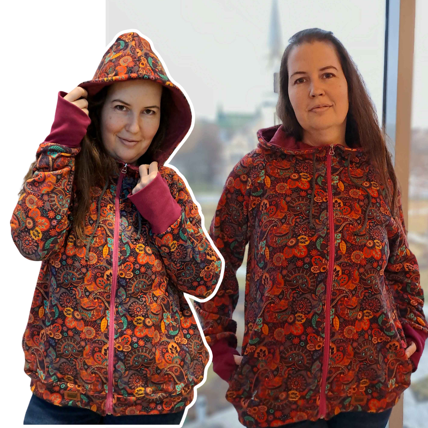 Unisex Jackenwerk | Damen & Herren | A0 & A4 | Beamer