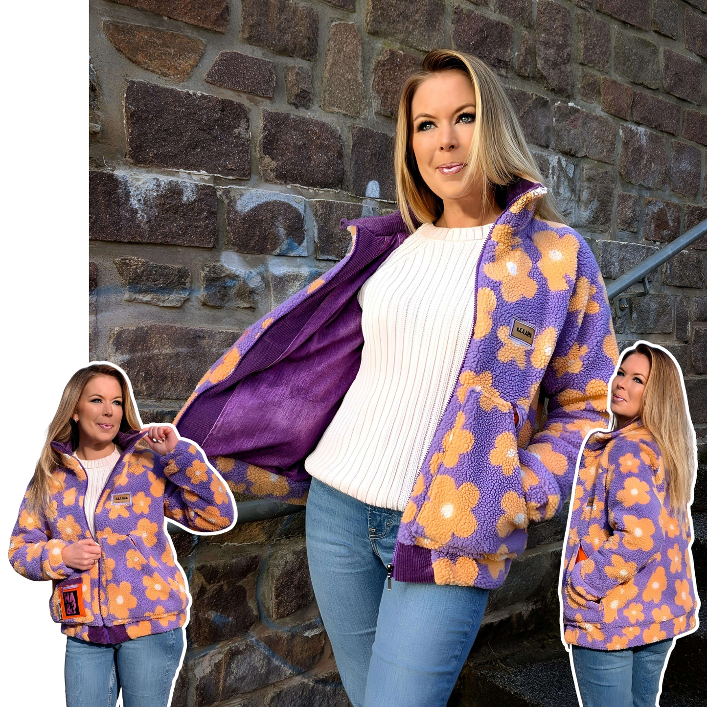 Unisex Jackenwerk | Damen & Herren | A0 & A4 | Beamer