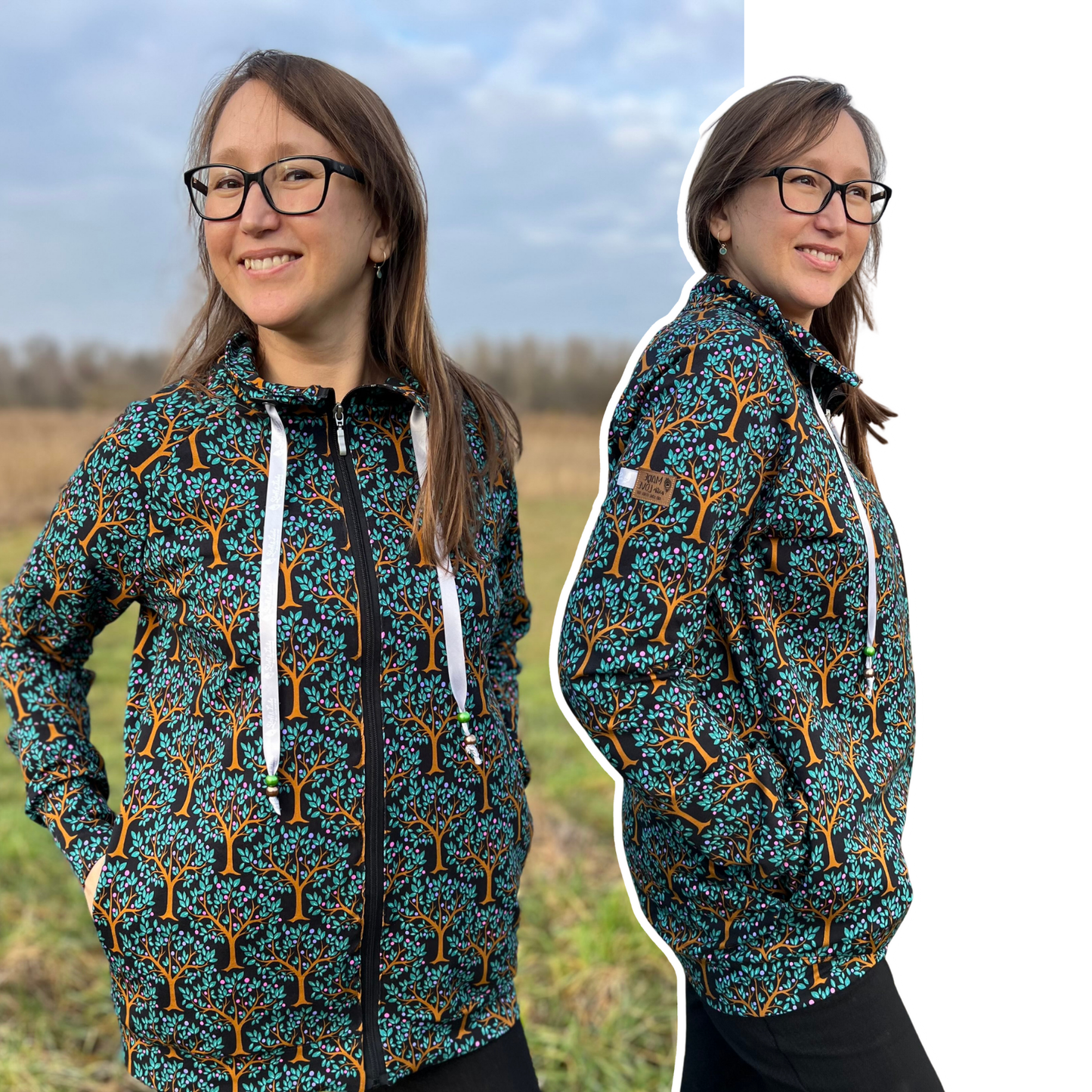 Unisex Jackenwerk | Damen & Herren | A0 & A4 | Beamer