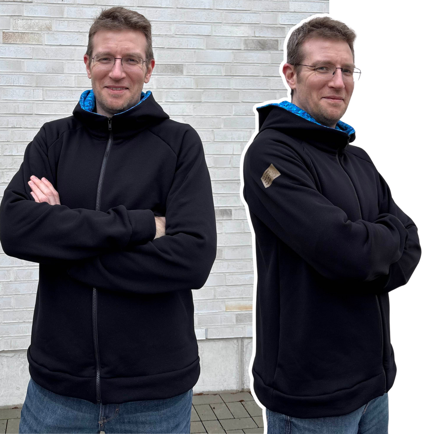 Unisex Jackenwerk | Damen & Herren | A0 & A4 | Beamer