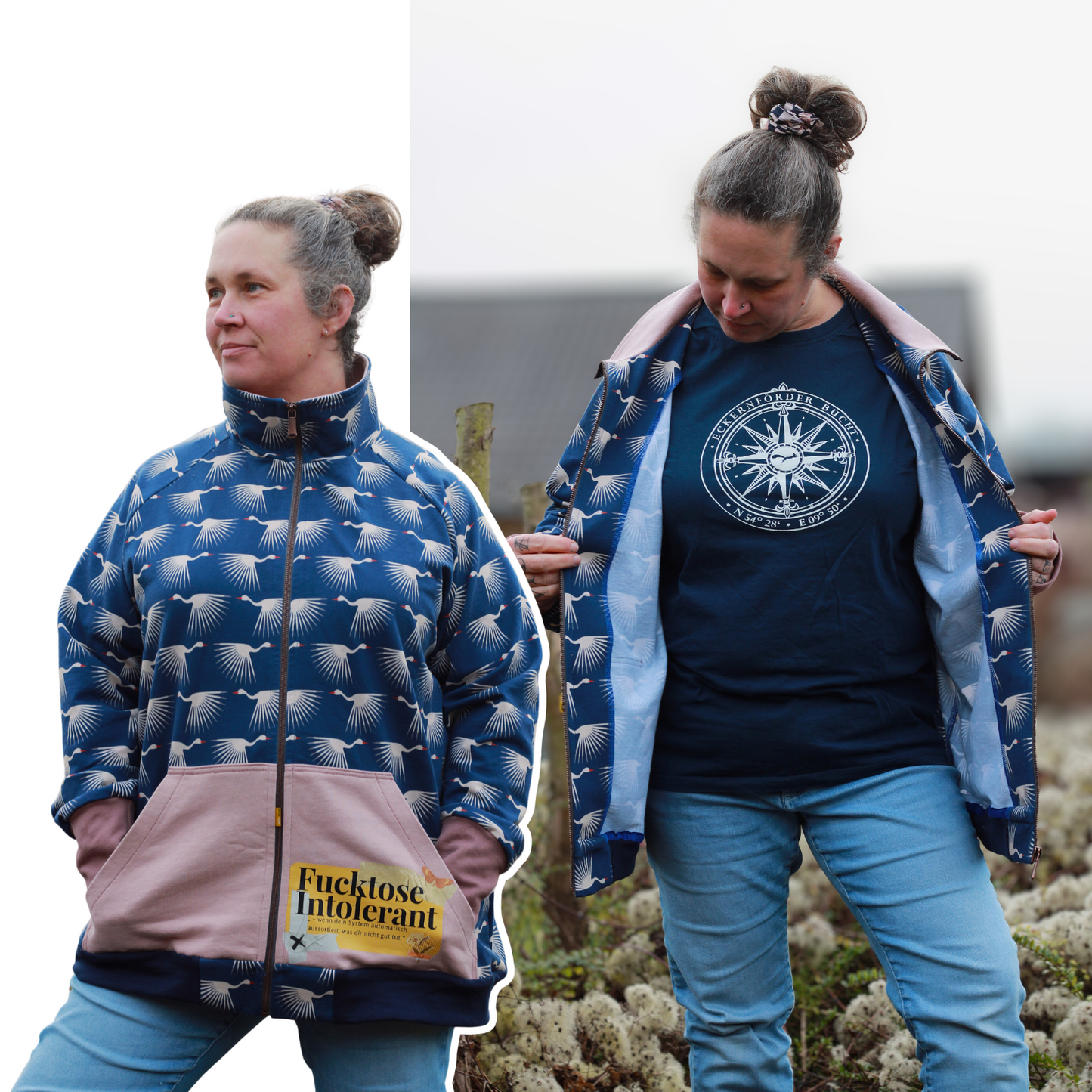 Unisex Jackenwerk | Damen & Herren | A0 & A4 | Beamer