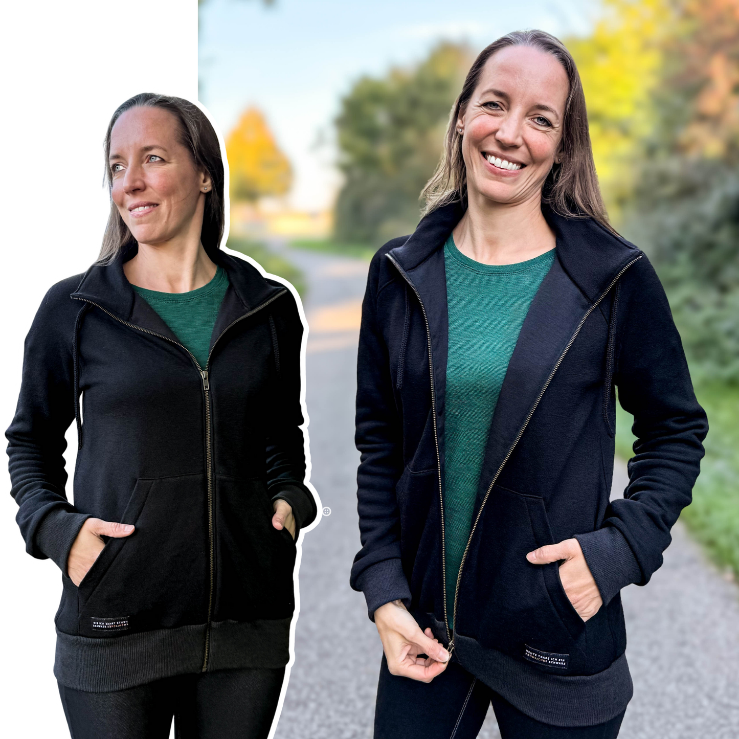 Unisex Jackenwerk | Damen & Herren | A0 & A4 | Beamer