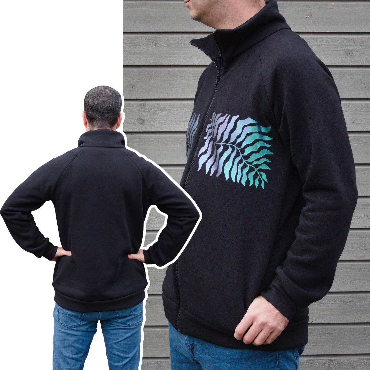 Unisex Jackenwerk | Damen & Herren | A0 & A4 | Beamer