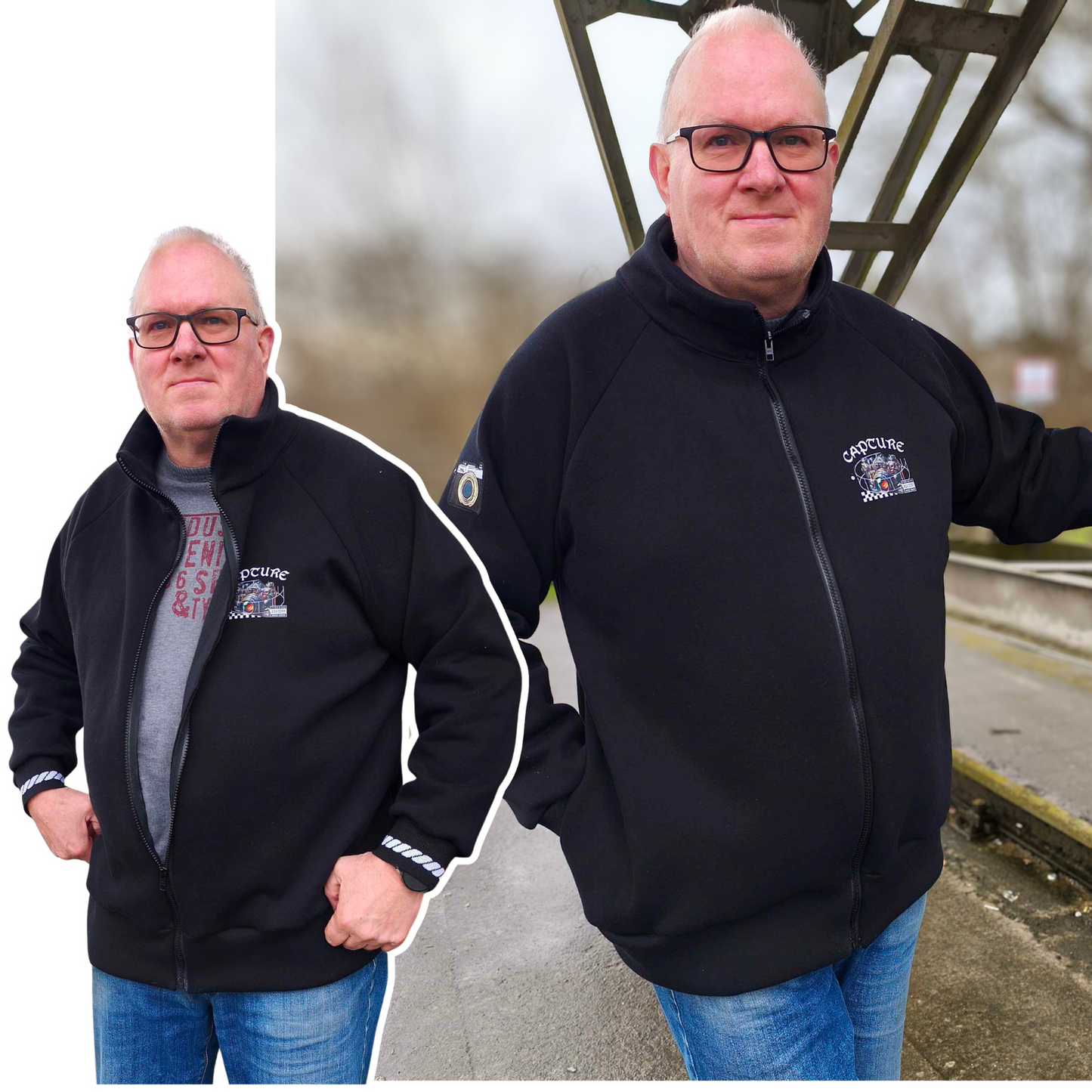 Unisex Jackenwerk | Damen & Herren | A0 & A4 | Beamer