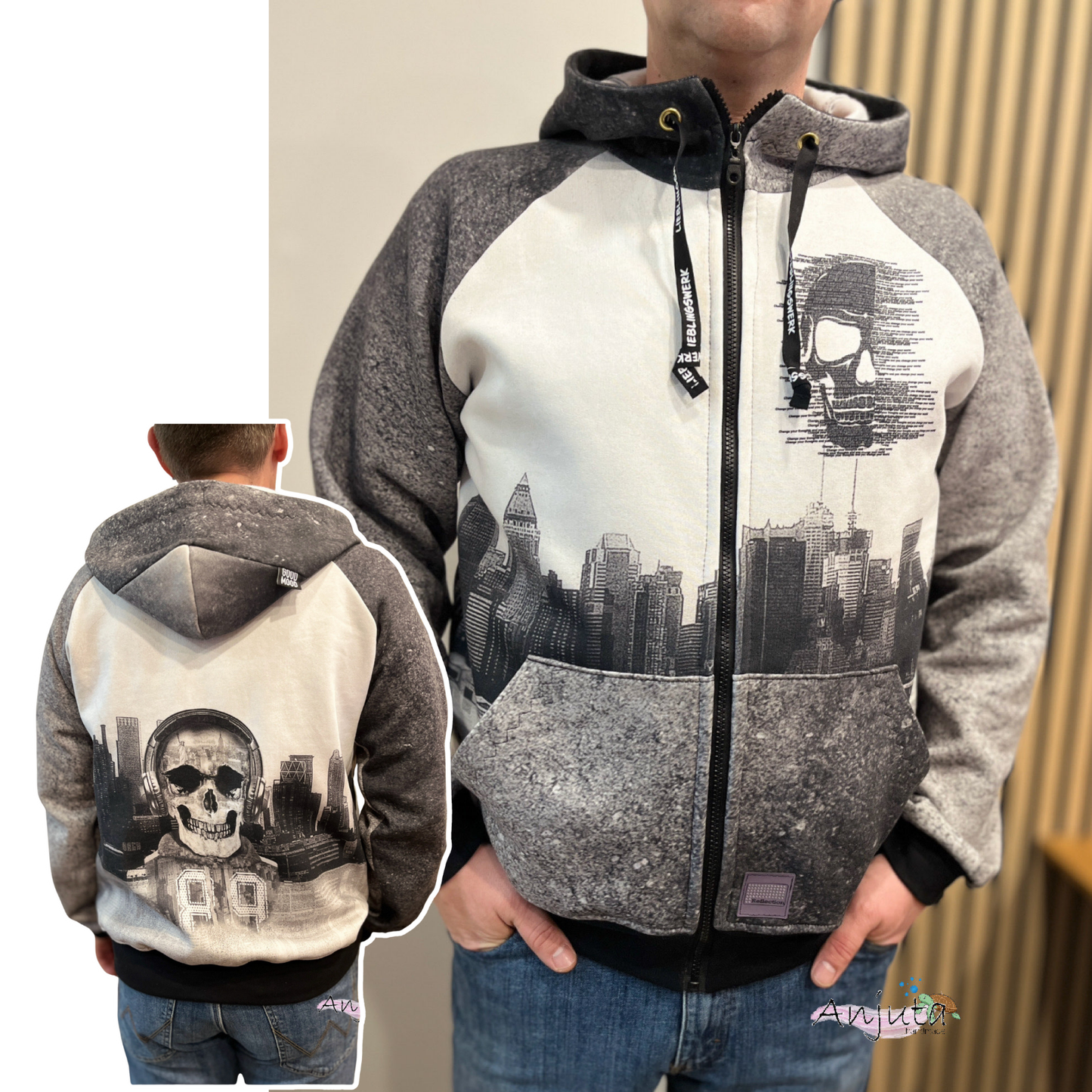 Unisex Jackenwerk | Damen & Herren | A0 & A4 | Beamer