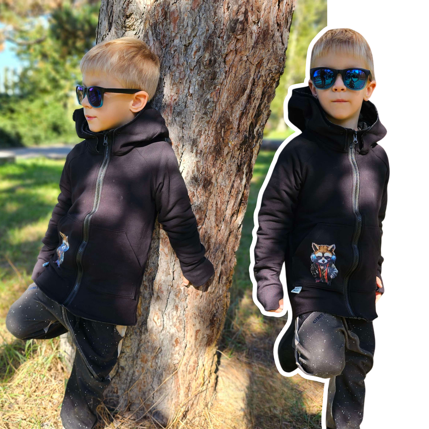 Kids Unisex Jackenwerk |  80-164| A0 & A4 | Beamer