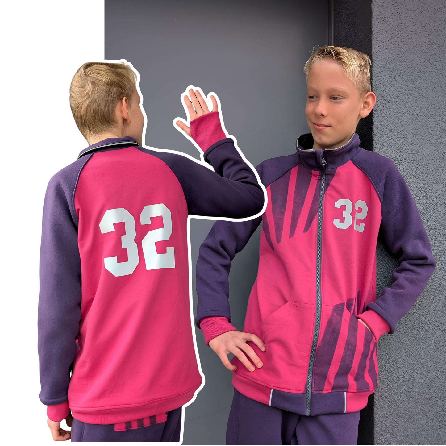 Kids Unisex Jackenwerk |  80-164| A0 & A4 | Beamer