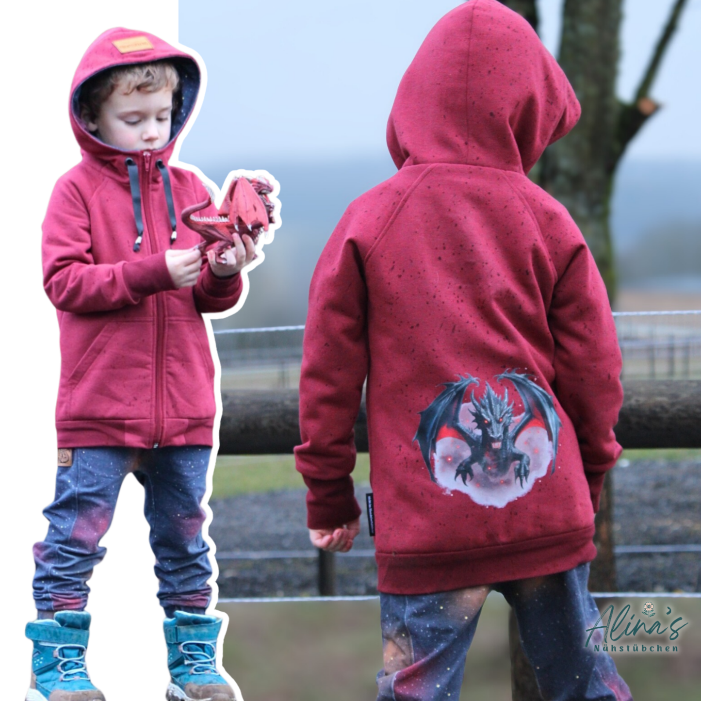 Kids Unisex Jackenwerk |  80-164| A0 & A4 | Beamer