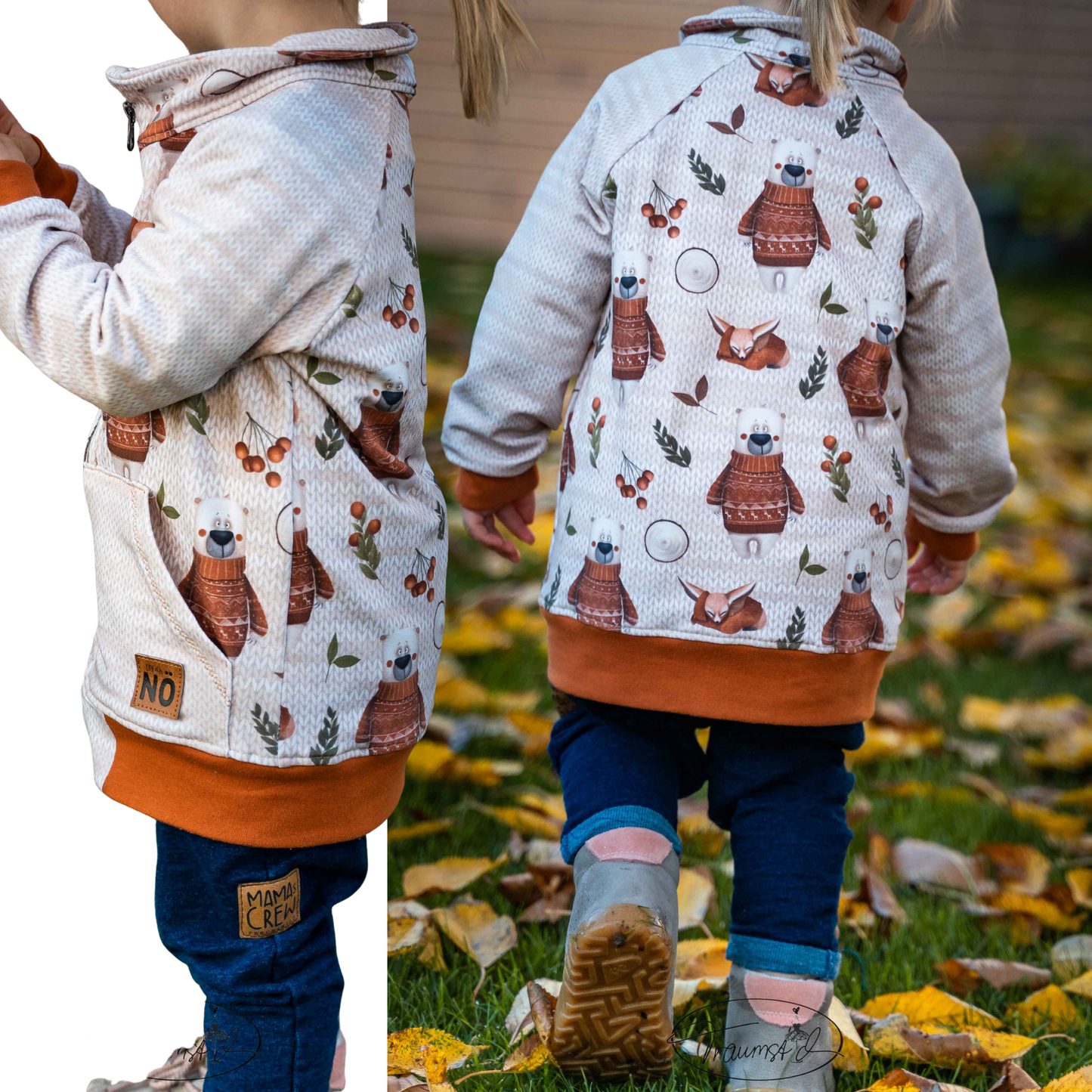 Kids Unisex Jackenwerk |  80-164| A0 & A4 | Beamer