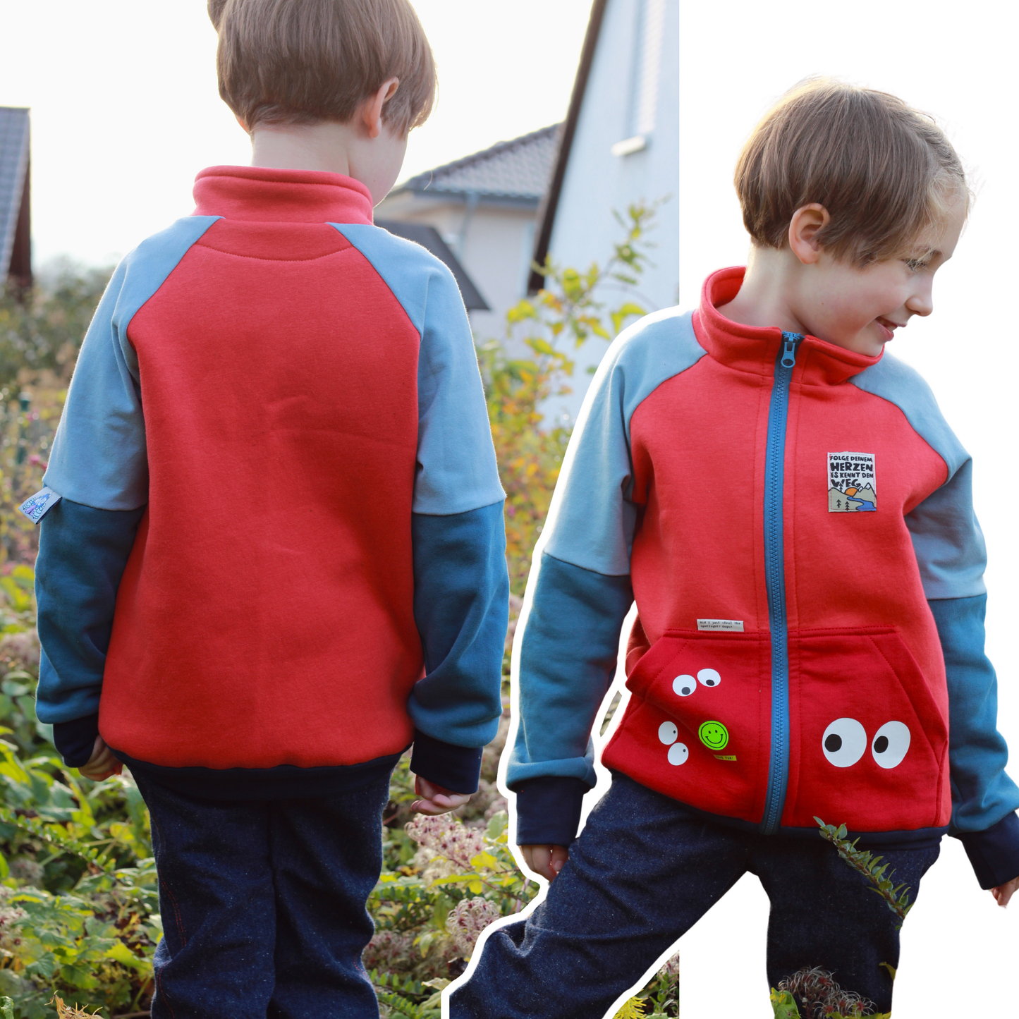 Kids Unisex Jackenwerk |  80-164| A0 & A4 | Beamer