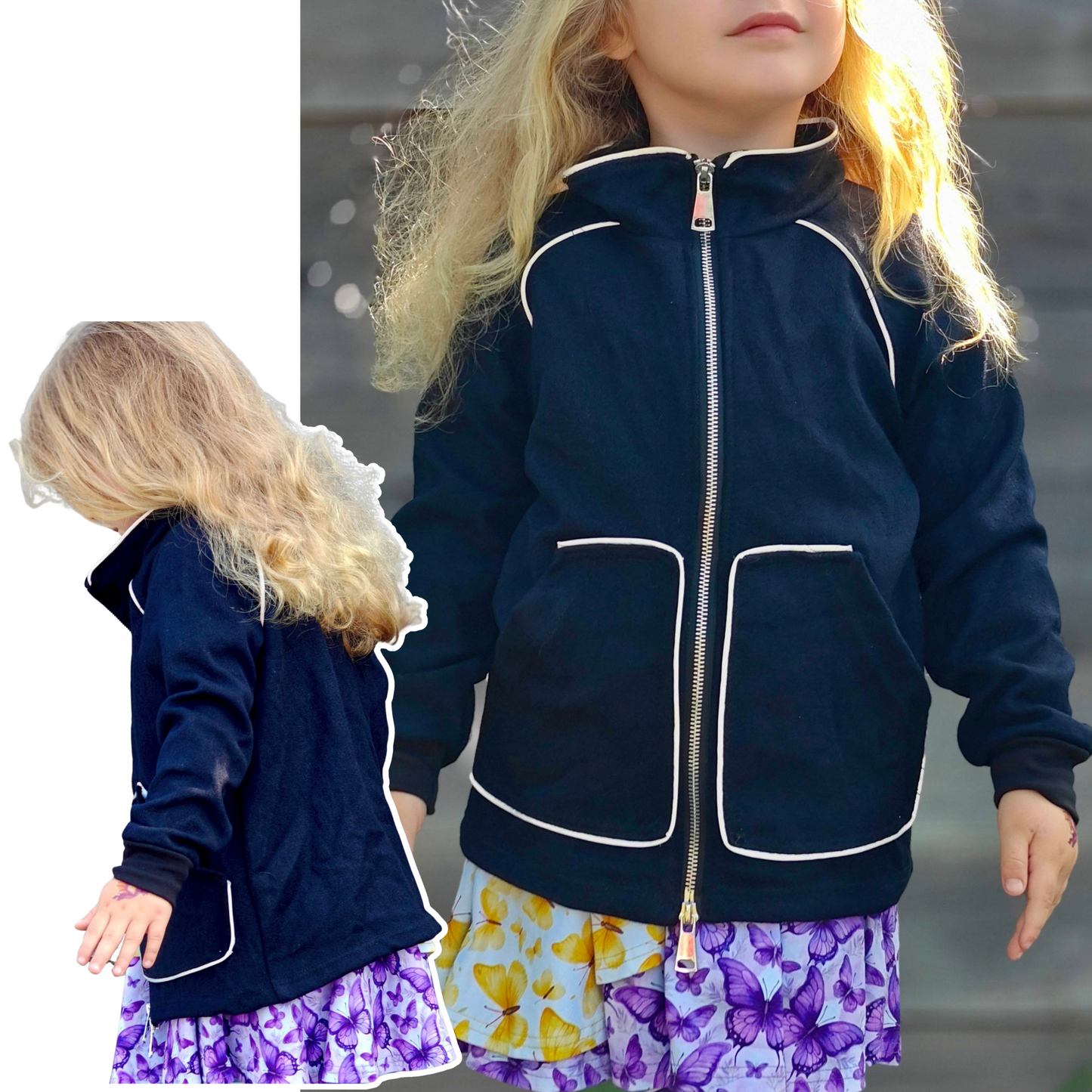 Kids Unisex Jackenwerk |  80-164| A0 & A4 | Beamer