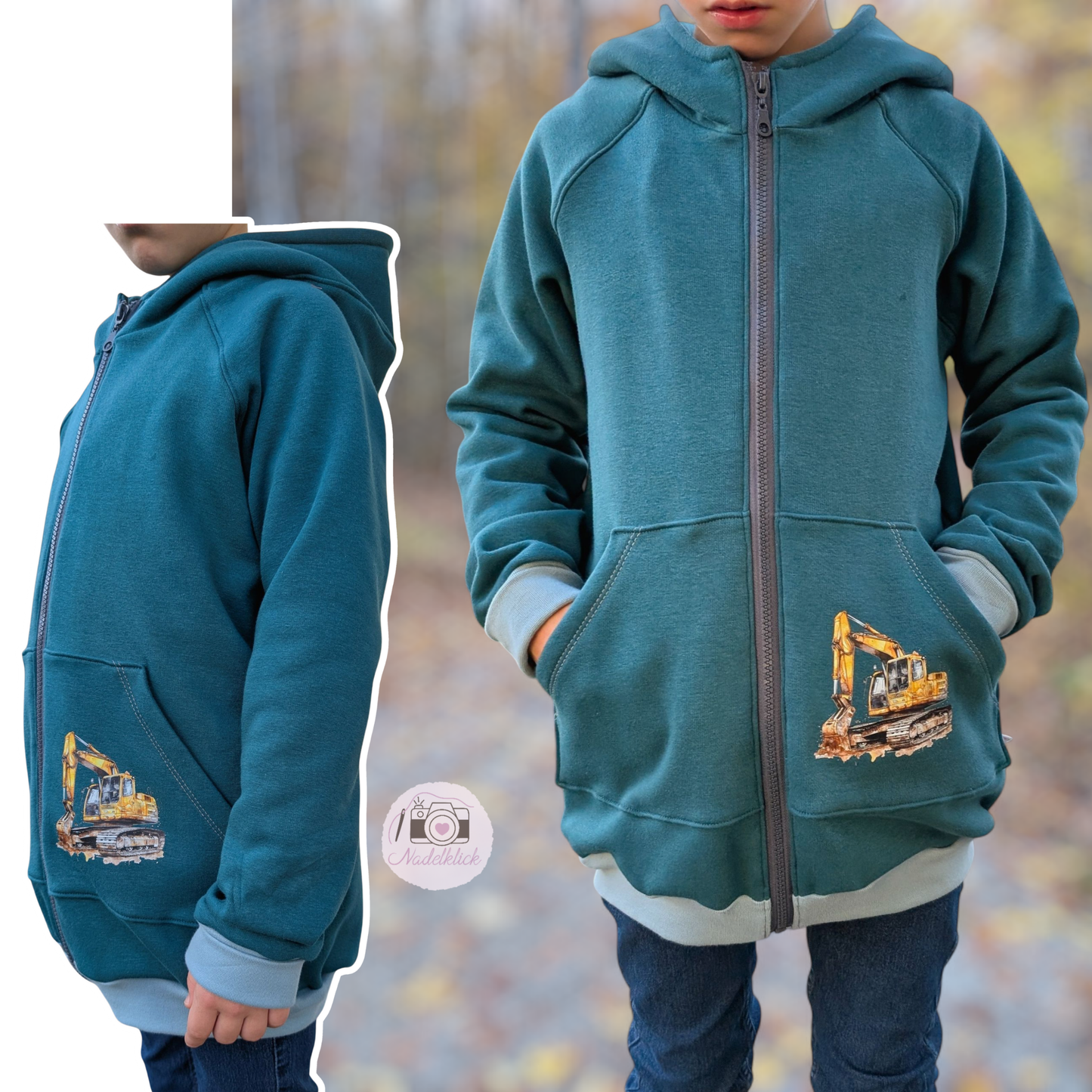 Kids Unisex Jackenwerk |  80-164| A0 & A4 | Beamer