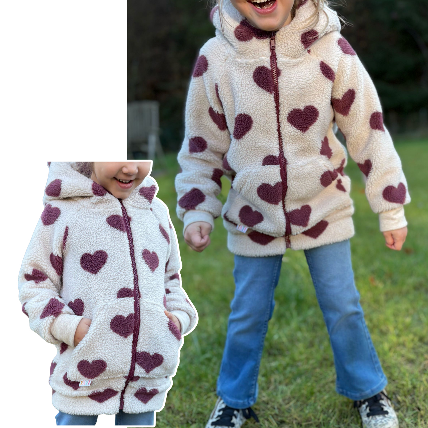 Kids Unisex Jackenwerk |  80-164| A0 & A4 | Beamer