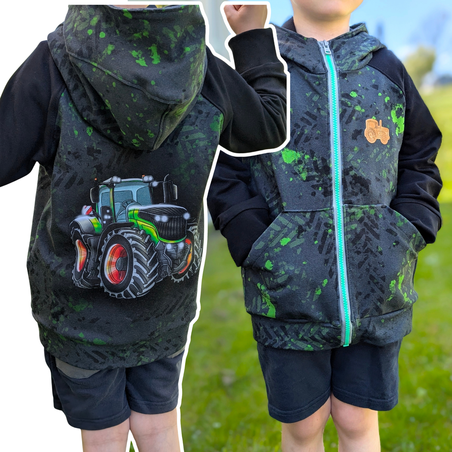 Kids Unisex Jackenwerk |  80-164| A0 & A4 | Beamer