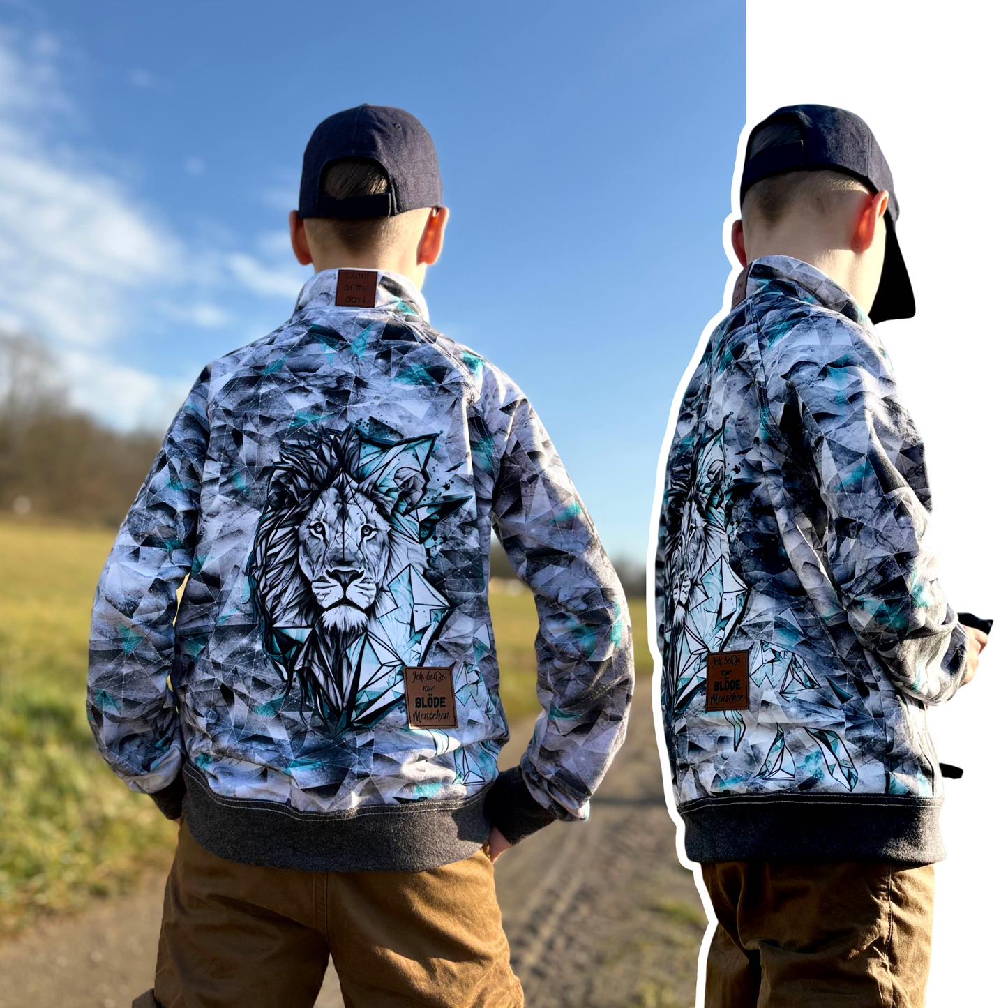 Kids Unisex Jackenwerk |  80-164| A0 & A4 | Beamer